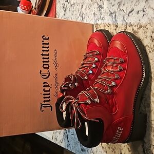 New Juicy Couture ankle boots sz 7